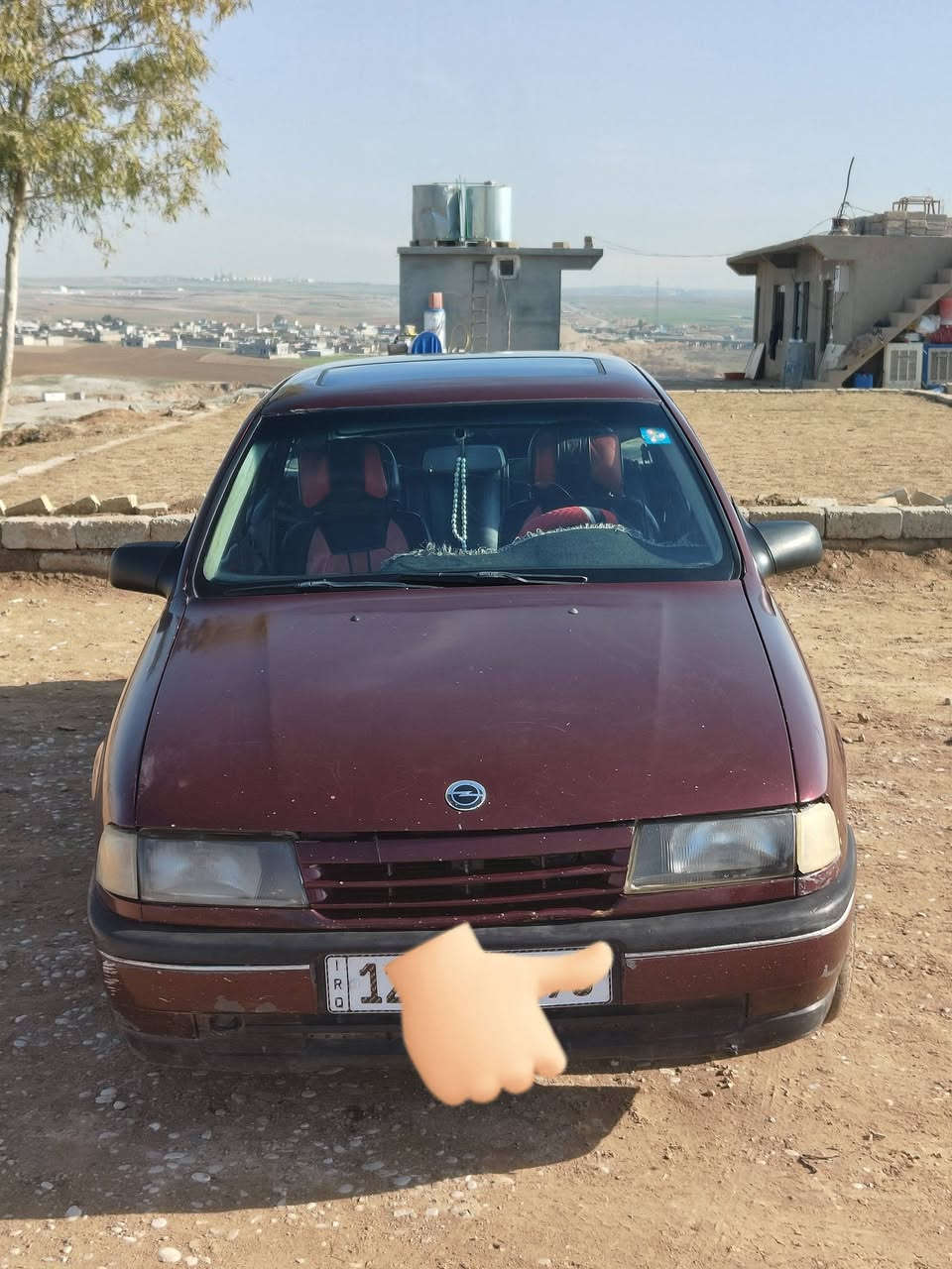 اسلام عليكم اوبل فكتره للبيع حجم 16 سياره جاهزه وحلوه  صبغ جماليه  رقم نينوى بسمي السعر 38 وبيها مجال شي قليل التواصل عل رقم ( ‏‪ 0751 192 9615
