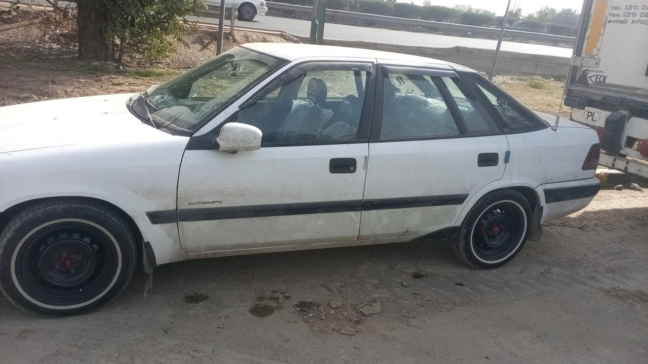 سلام عليكم اشلون شباب الطيبه اسبرو دايو البيع 94السياره جاهزه تخم تاير دوشمه ارضيه وكشنات تبريد ويه  السويج عنوان الدوره ***********وشراي يدلل
