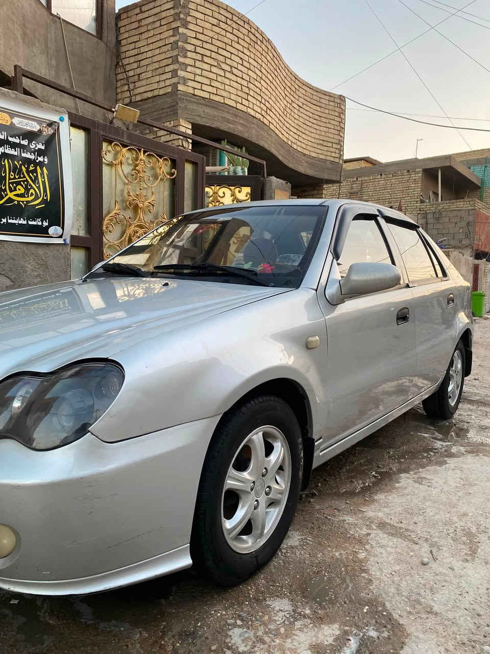 السلام عليكم
جيلي ck 2011
محرك 1500
رقم بغداد بأسمي رقمها حلو
كير محرك تبريد وضع شركة
كهربائيات وضع شركة 
السعر ٤٣ وبيها مجال 
العنوان بغداد السيدية تقاطع درويش
***********
