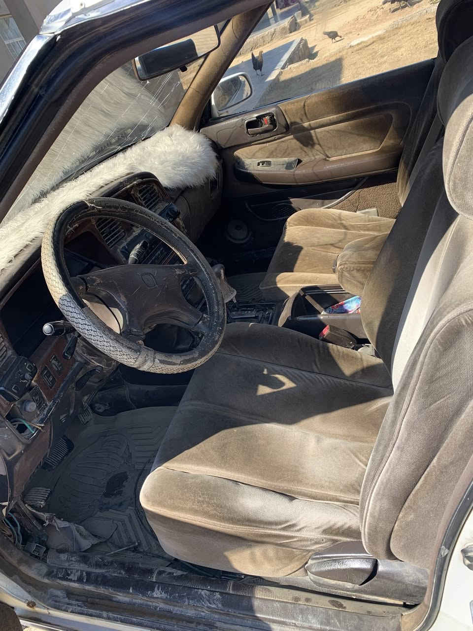 🚗 سيارة للبيع ( شيزر 91  )

سنوية لحد 28  
گير ومحرك بطة  
نظيفة من الداخل والخارج  

السعر 35. و بيها مجال

للاستفسار الاتصال على الرقم  ***********

أو  مراسلة الصفحة
