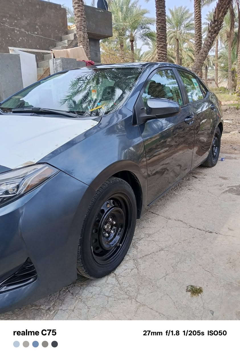 السلام عليكم كورولا موديل 2019 سونار موجود بلمنشور كير مكينه مكفولا وحداديه وتخم تاير مكفولات السياره استعمال شخصي رقم بابل بسمي تحويل مباشر مكان السياره بابل السعر 122 وبيها مجال بصيط رقم الهاتف ***********
