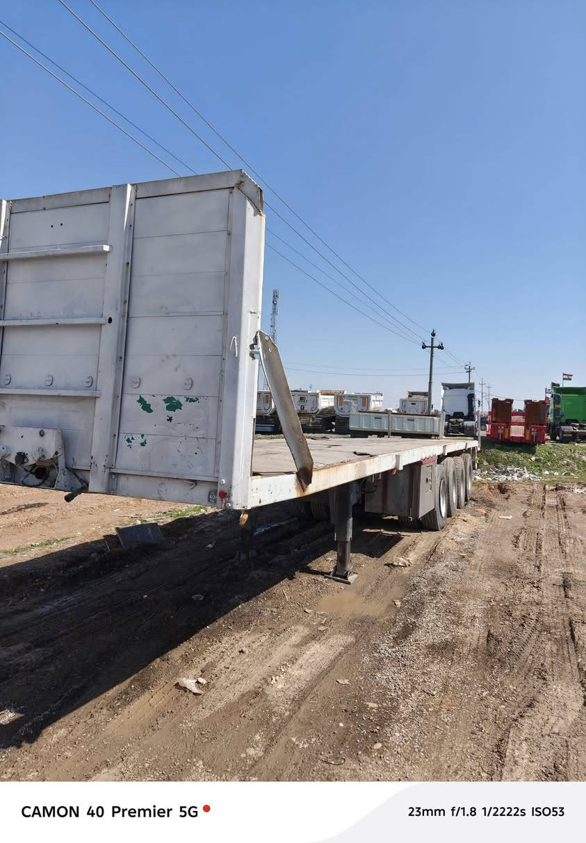 للبيع عربانه فلات اوربي
4محور  دبل تاير بلادي
***********===واتساب
