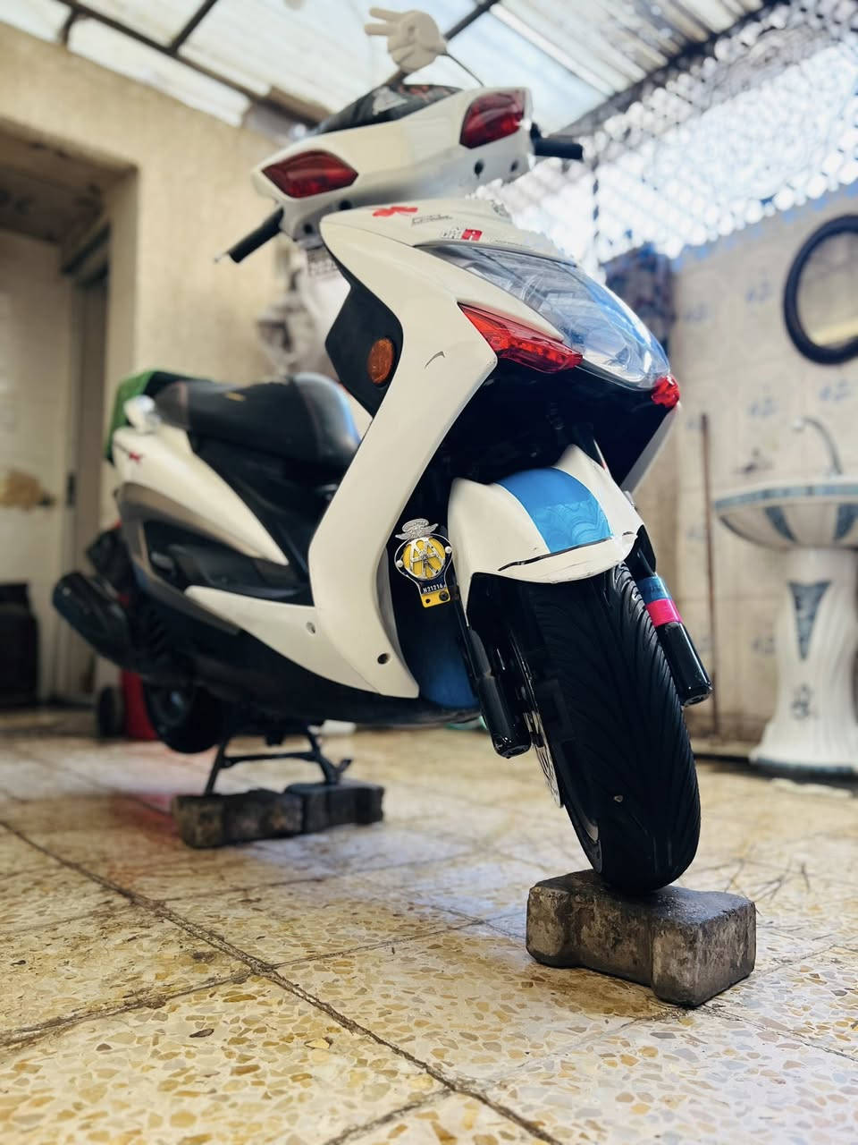 سلام عليكم للبيع فقط سكنس لد ياباني دراجة جديدة لوك شرط الفحص  دراجة اي نقص مابيهه السعر مليون و٥٠٠
مكاني الحرية  رقمي‏‏***********
