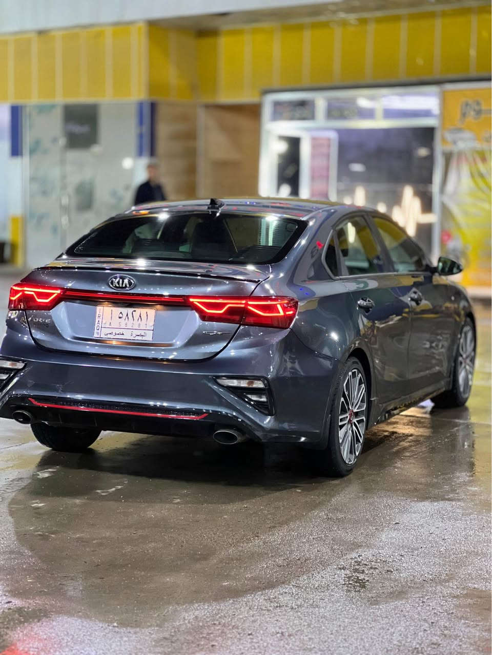 فورتي GT
موديل 2020
حادث جاملغ عكس السائق والبنيد مبدلات (صور الحادث مرفقة )
السيار فول مواصفات عدى الفتحة 
بصمة 
كشنات رياضية
رادار مانع اصطدام 
كامره خلفية
شاشة ابل كاربلي اندرويد اوتي 
3 انظمة قيادة(سبورت وايكو ونورمال)
ماشية 57ميل 
سعرها 139 وبيها مجال بسيط 
مكاني التنومة 
*********** البصرة, العراق
