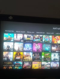 عندي Xbox series X مفتوح يشغل العاب Xbox one و 360  أما المكتوب عليهن ...