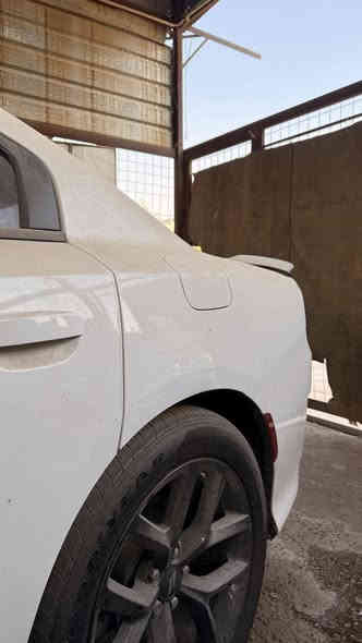 السلام عليكم 

جارجر 2023 اخر اصدار RT بدون قطره صبغ بدون تبديل وسونارها موجود بالصور مواصفاتها معروفه ميحتاج نحجي السياره جديده جديده من كل النواحي ومكفوله بدون صبغ ولا تبديل ماشيه 25 الف فقط ومشي امريكا مماشيه هنا ابد مخزنه مكانها بغداد الدوره حالياً بدون رقم تترقم جميع المحافضات حتى شمالي تترقم استفسار اكثر : ***********
