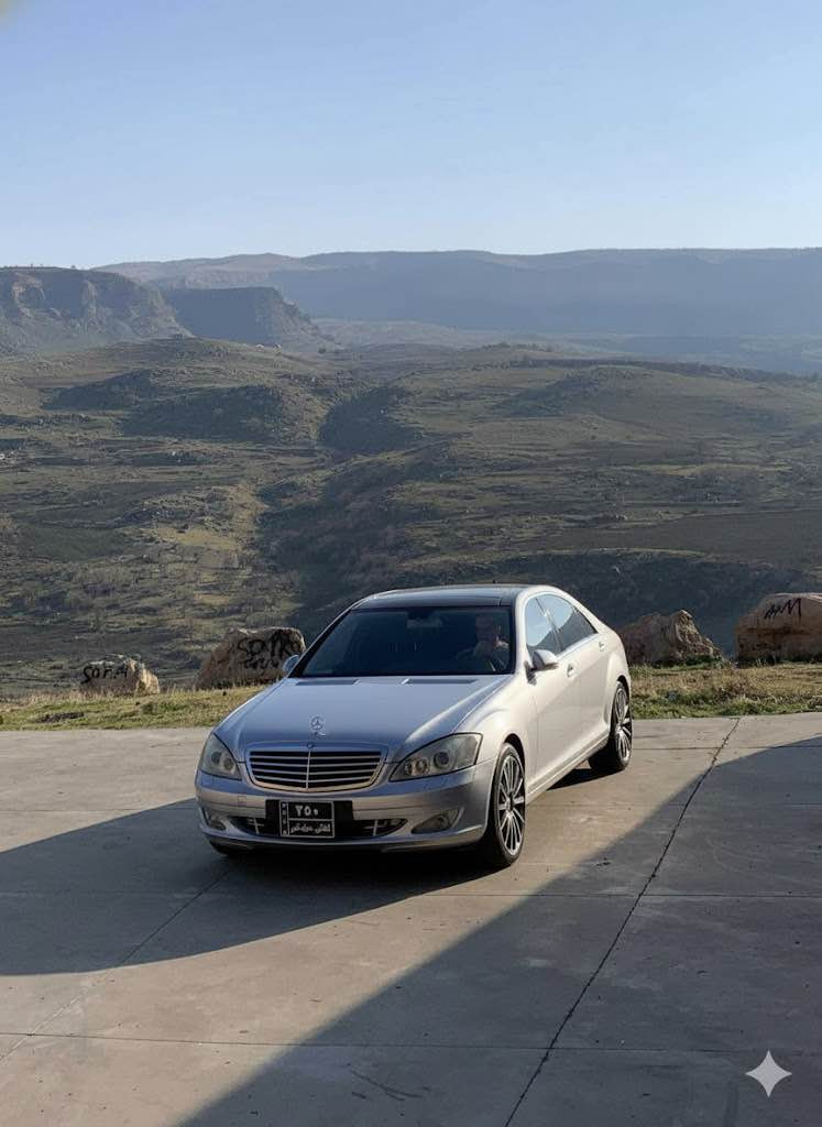 MERCEDES BENZ S350 V6
‎مارسیدس ئیس کلاس ٣٥٠
‎مۆدیل 2008فوول فول مواسەفات   
‎سەیارەکە ساغه 
‎سڵایدە سەیارەکە 
‎سیدی بۆکس 
‎ئاوێنە ئەخەوێت
‎کوشن کارەبا 
‎کوشن ساردوو گەرم 
‎تەبرید مەزبووت 
‎٤تایەو ویل لۆک AMG
‎ سەیارەکە ساخە
‎ نموونەیە لە جوانی
‎   هەموو گیانی بە شەرت
‎کارەبایی گێڕ مەکینە 
سعری80 معامەلەیەکی کەم 
*********** السليمانية, العراق
