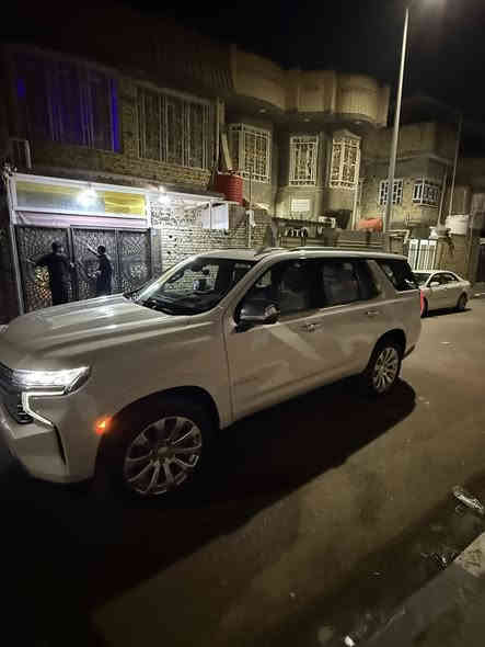 سلام عليكم 
تاهو برايمر فول فول مديل 2021
8سلندر 
لون ابيض
سيارة وارد خليجي مكفول 
سيارة نضيفة كلي 
مغلفة PPf
السعر 5 شدات 
رقم الهاتف /***********
