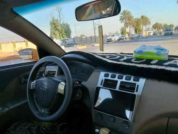 السلام عليكم // من رخصه الادمن 
سياره  للبيع شيري A5 موديل 11 مصفره هيئه وغرامات سياره مشروع وطني محرك وكير كورلا تخم تاير جديد باتري جديد تبريد شغال سياره جاهزه السعـر 35 وبيها مجال … 
العنوان // بغداد ( الغزاليه ) 
 // استفسار على الرقم :: ***********
الرقم شغال خط واتساب فقط التواصل فقط على الرقم
