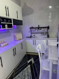 كاونتر MDF • مترين • سنك