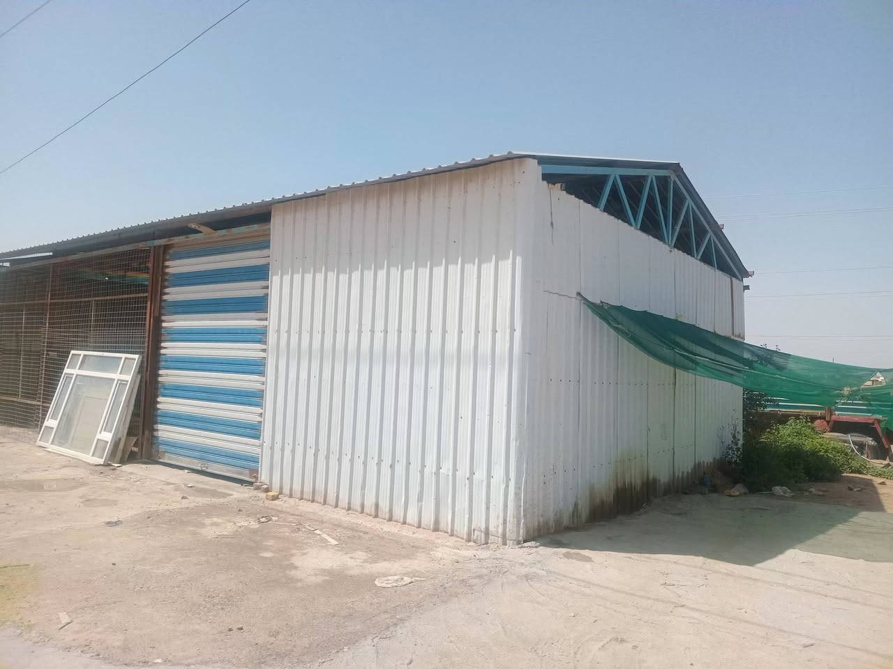 جملون للبيع يرهم محل اومخزن او موكب  بسعر مناسب جدا  الطول 14 العرض 8
اتصال ع الرقم 

***********
