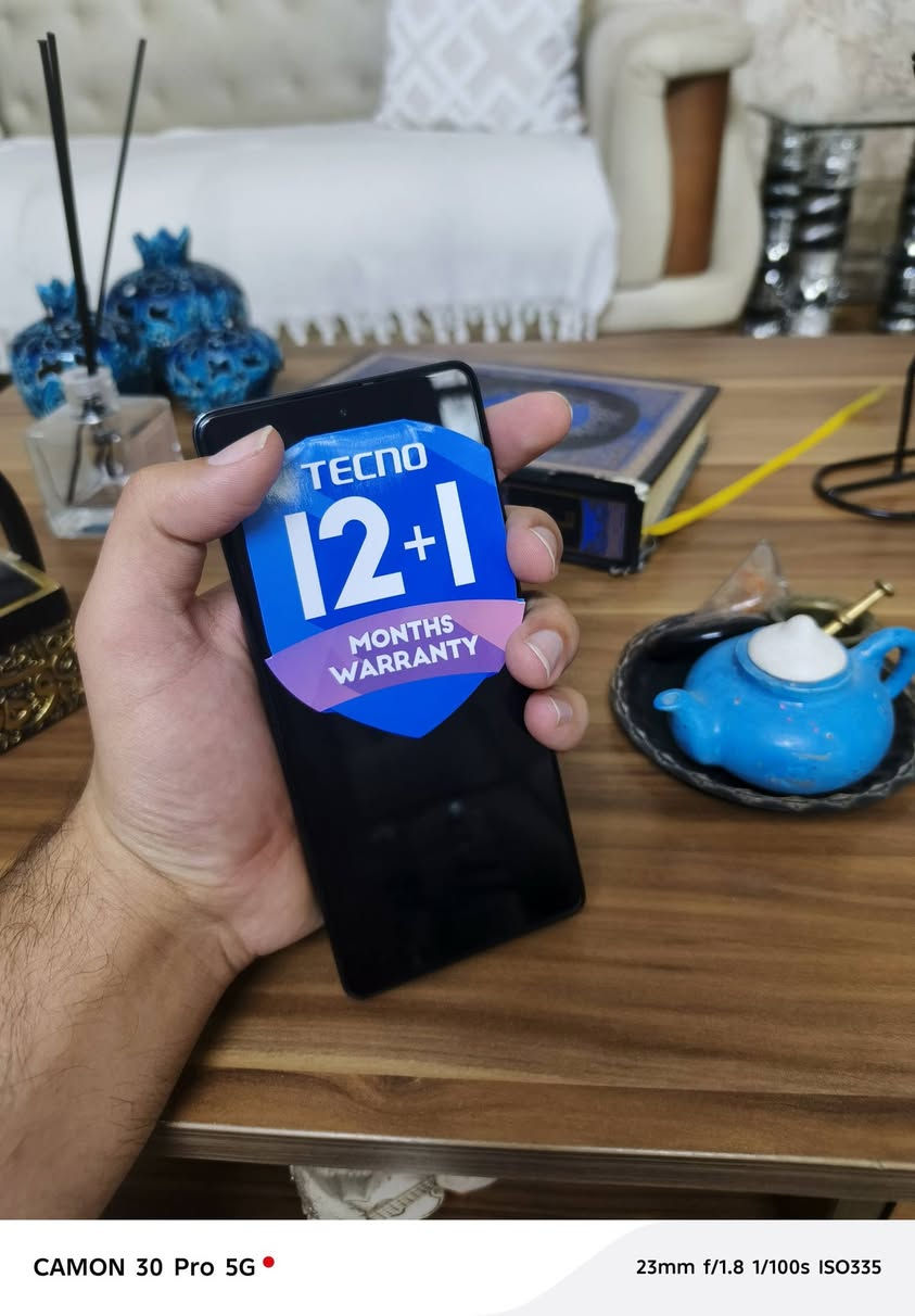 السلام عليكم هاتف تكنو كومون 30
مستعمل اقل شهر نظيف نظافة فول ولا شخط بي غراضه كاملة مع الكارتونة  وتفحصه بيدك يلا تاخذه وبي ضمان اسبوعين  
وضمان صيانة لمدة سنه من شركة البيع في بغداد وجه لوجه ممتوفر عندي توصيل  سعره ١٢٥ الف عراقي 
للتواصل واتساب او على الخاص 
***********
