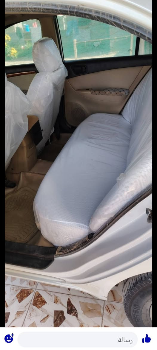 سوناتا ٢٠٠٩ خليجي محرك ٢٤٠٠ سياره كلش نضيفه عضمها جدا حلو السعر ١١٠ بيها مجال.
***********
***********
