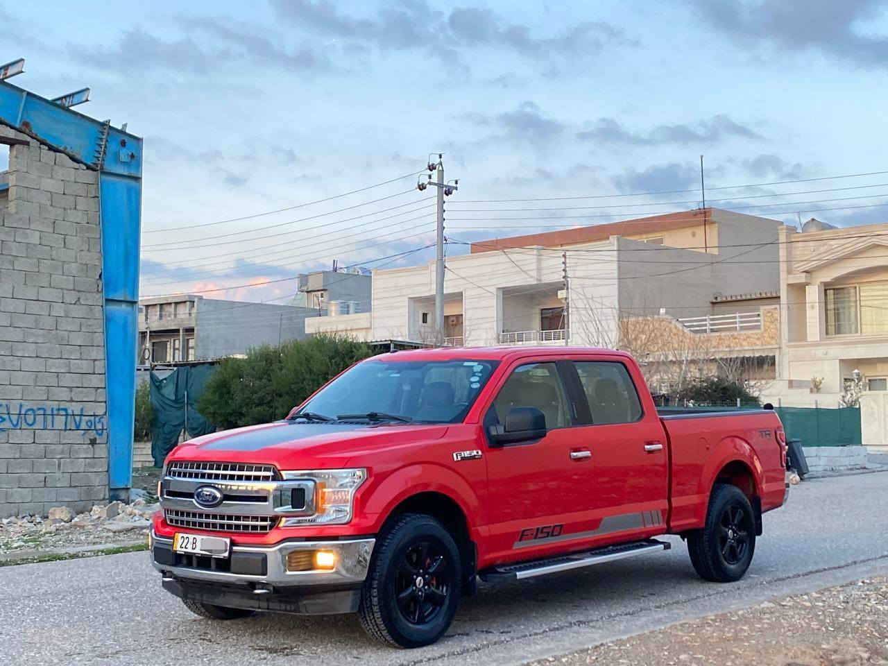 Ford F150 2018
ماشية ٦٦ الف ميل
مكفولة كفالة عامة من صبغ او بارد او تبديل
محرك ٣.٥ توين تيربو
گير ١٠ نمرة
سيرفس كامل مكمل جديد
محرك و گير ر صدر و كهرباءيات مئة بل مئة
باب طريل بودي طويل
تخم طايرات مبدل جديد بريجستون
شرط الف دينار ما بيها مصرف
سنويه و هزة و كل شي جديد بأسمي
موجود سيارة بأربيل

رقم موبايل:
***********
*********** أربيل, العراق

