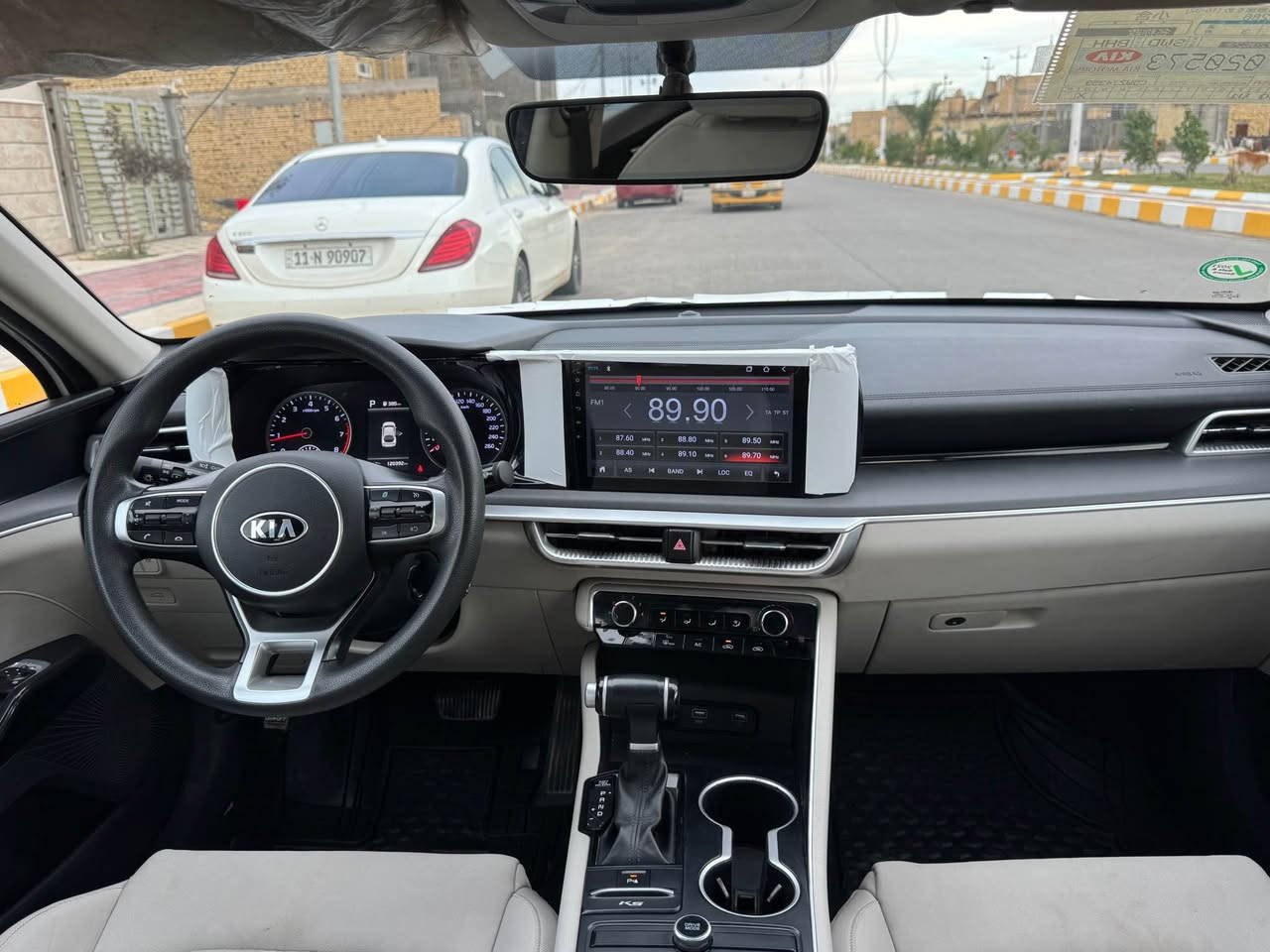 كي فايف خليجي مكفوله موديل 21 محرك 2000 دوش رقم بغداد بسمي تخم تير توني شاده سبير مازل سياره جديده وجاهزه مكاني ناصريه حي شهدا السعر 195 وبيهه مجال *********** ناصرية, ذي قار
