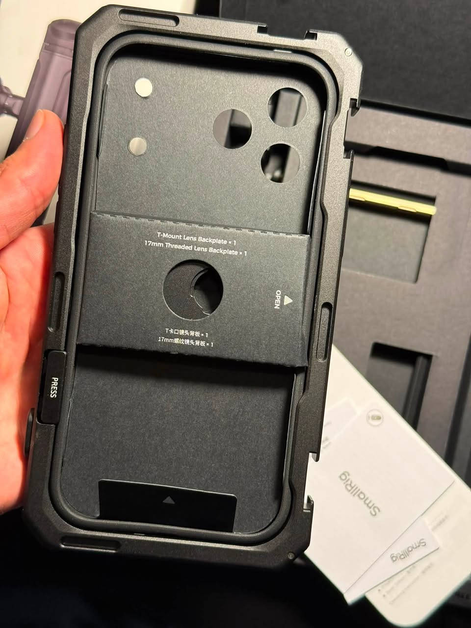 smallrig cage iphone 17 pro max
جديد ٦٥ الف


**إذا كنت صاحب هذا الإعلان وتريد حذفه لأي سبب، رجاءا أرسل رسالة إلى الدعم الفني**