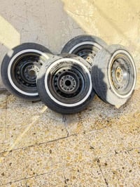 تخم تاير مال جنبي ناصي للبيع والويل اصلي السعر الويله ١٤٠وتاير ١٠٠رقم ...