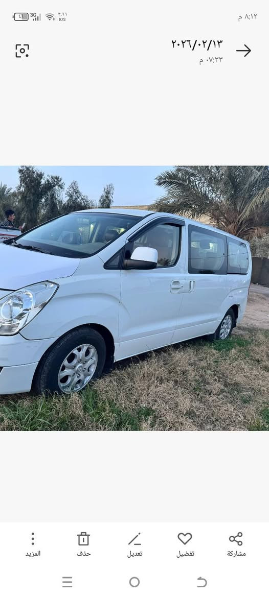 سلام عليكم من رخصة آدمن الكروب 

سياره ستاركس موديل 2008

مفتوح كير عادي 

سياره حلوه وجاهزه 

رقم جديد هز جديد 

ضربتها جاملغ 

تبريد ما يشتغل 

وباقي التفاصيل من تتصل اوضحلك 

مكاني بابل الهاشميه 

ما متواجد عل خاص 

الرقم ***********
