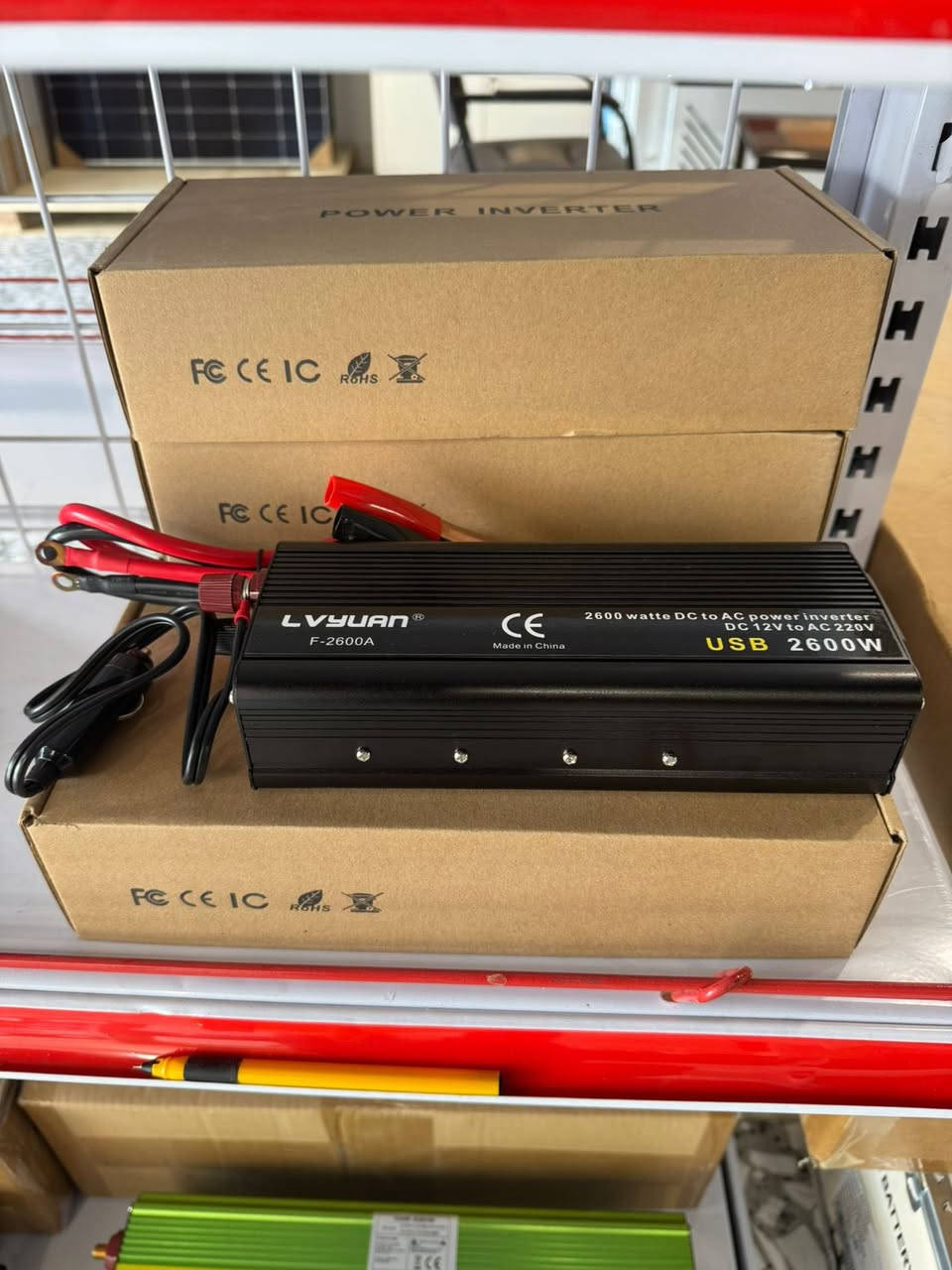 ❓ سفرة؟ قطوعات؟ محتاج كهرباء؟
⚡ الحل عدنا… إنفيرتر محمول وجاهز

💰 ٥٠,٠٠٠ دينار فقط
📍 كوت – الخاچية – شارع ٤٠
📞 *********** | ***********
🚚 توصيل داخل الكوت
