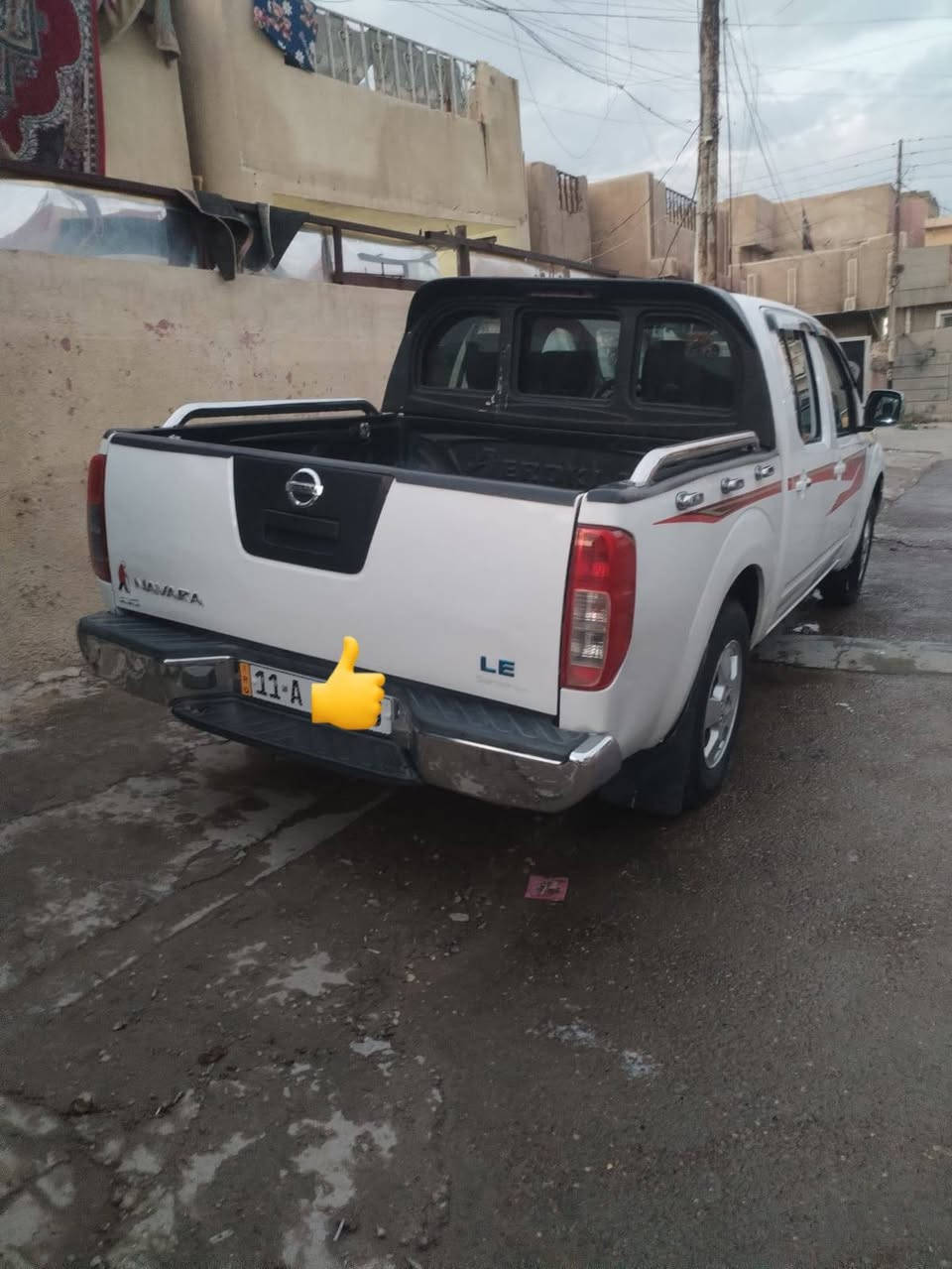 السلام عليكم عندي نيفاره للبيع موديل 2008 سياره مكينه بلاديه مكفوله ماعده ذني الي بل سونار شويه صبغ كير اوتوماتيك سياره رقم بغداد الجديد سنويه ل29 يلا تسقط جاهزه مابيهه اي نقص شاشه تاب السعر 90 ورقه اذا اكو مراوس حسب القناعة اراوس مكاني بغداد تقاطع درويش حي الري  الرقم:***********.واتساب *********** واتساب
