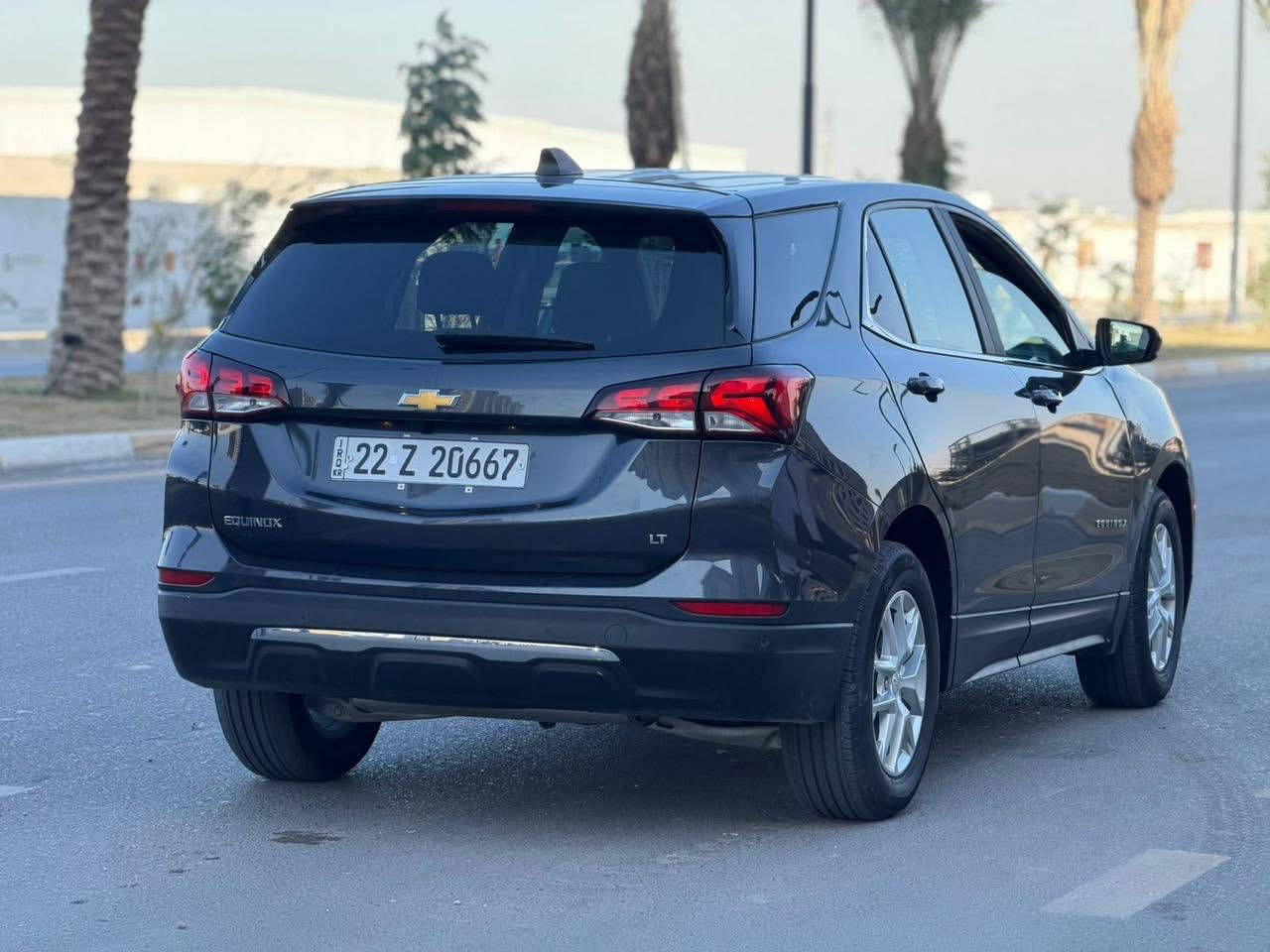 من رخصت صاحب الكروب شوفرليت كوينكس 
{1} الفئة : LT
{1} الموديل  2023
{1} عداد المسافة : ١٠ ألف
{1} 
{1} اللوحة : اربيل تريد وكاله تريد ديره
{1} السعر : $$
{1} المحرك : 1500 توربو
{1} حادث السيارة :قطعه وحده فقط بدون دواخل
{1} 
      
{1} المواصفات : حساسات   - ديشو تحذير  - صندوك كهرباء - تشغيل عن بعد - فورويل - كشن السائق كهربائي- تدفئة كشنات امامية - رادار امامي وجانبي وخلفي - قيادة ذاتية- الخ.. تحكم ستيرن لايت زنون -
للاستفسار الاتصال على : ***********
(عنوان العمارة)
