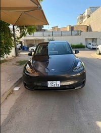 MODEL  Y  LONG RANGE  DUAL MOTOR   2024   On line   ماشيه 13  حادث :جا...