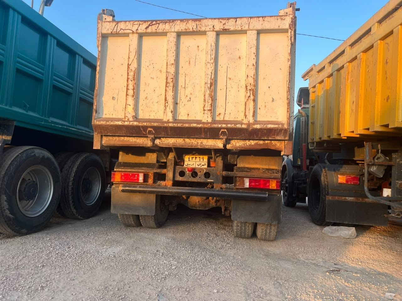 أهلاً وسهلا بكم في معرض الاحلام ✨
معرض_الاحلام_البيع_وشراء_المعدات_ثقيله🚛🛠

للبيع مان موديل 1997. 👌🏻

 

سكس ويل بلادي  ✅

بـدي نضـيف. ⚙️

رقـم اربيل.  📓

شـاصـي نضيـف. 🖊

كهربائية جاهزه.  🔀

سيـاره جـهازه للعمل.  🪏

محـرك 410🛠

كيـر 160🔀

تحـويل فورٱ   🤝🏼

داخل السياره نضيف. 👍🏽

العـنوان معارض_ الفـلوجه خـط_ السريع معـرض الحلام

*********** .☎️اثيـر الفـهداوي
