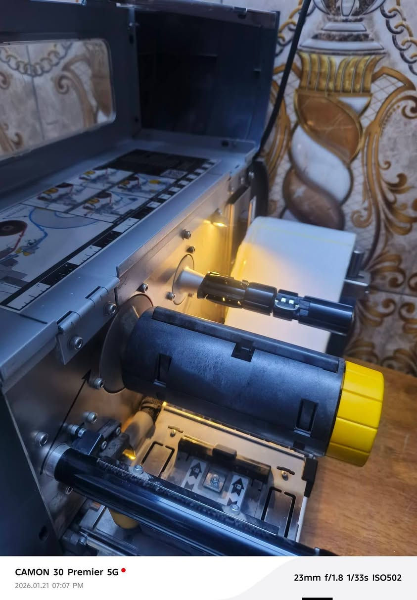 للبيع طابعه باركودات وليبلاات الحجم الكبير ZEBRA  بلوتوث ماركه معروفه نقص كاربون ب ٢٣٠ لف مكاني بغداد الحبيبية


**إذا كنت صاحب هذا الإعلان وتريد حذفه لأي سبب، رجاءا أرسل رسالة إلى الدعم الفني**