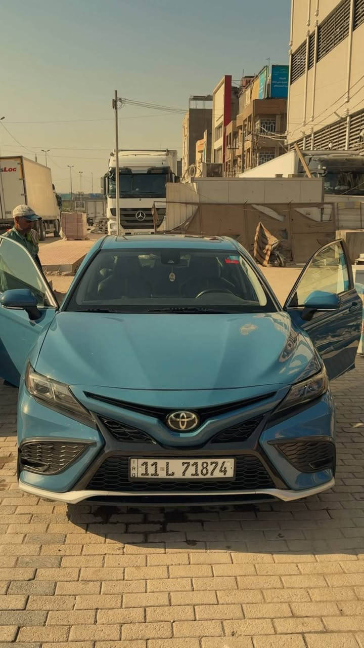 Toyota Camry 2023
بيع فقط بدون مراوس

بانزين فقط 

ماشية 70 الف كيلو

كشنات جلد 

مواصفات SE 

تحكمات ستيرن

كاربلي و اندرويد اوتو

أنظمة قيادة sport - eco - normal 

كير مكينة حدادية مكفول

حادث موضح بالصور جاملغ امامي و بالبنيد مبدل اصلي وجاملغ صبغ ايرباكات كلها سليمه

سيارة ع ايدي باسمي تحويل ثاني يوم رقم بغداد و مكانها بغداد 

السعر ٢٢٠ و بيها مجال 

للاستفسار ***********
