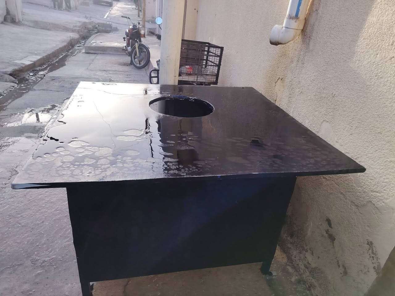 السعر 100 بمجال قليل جاهز مشعل كامل


**إذا كنت صاحب هذا الإعلان وتريد حذفه لأي سبب، رجاءا أرسل رسالة إلى الدعم الفني**