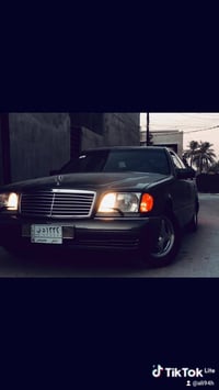 مارسدس  شبح 1993محدثة بل كامل 98محرك خراطيم كير دي فور دعاميات ام الحف...