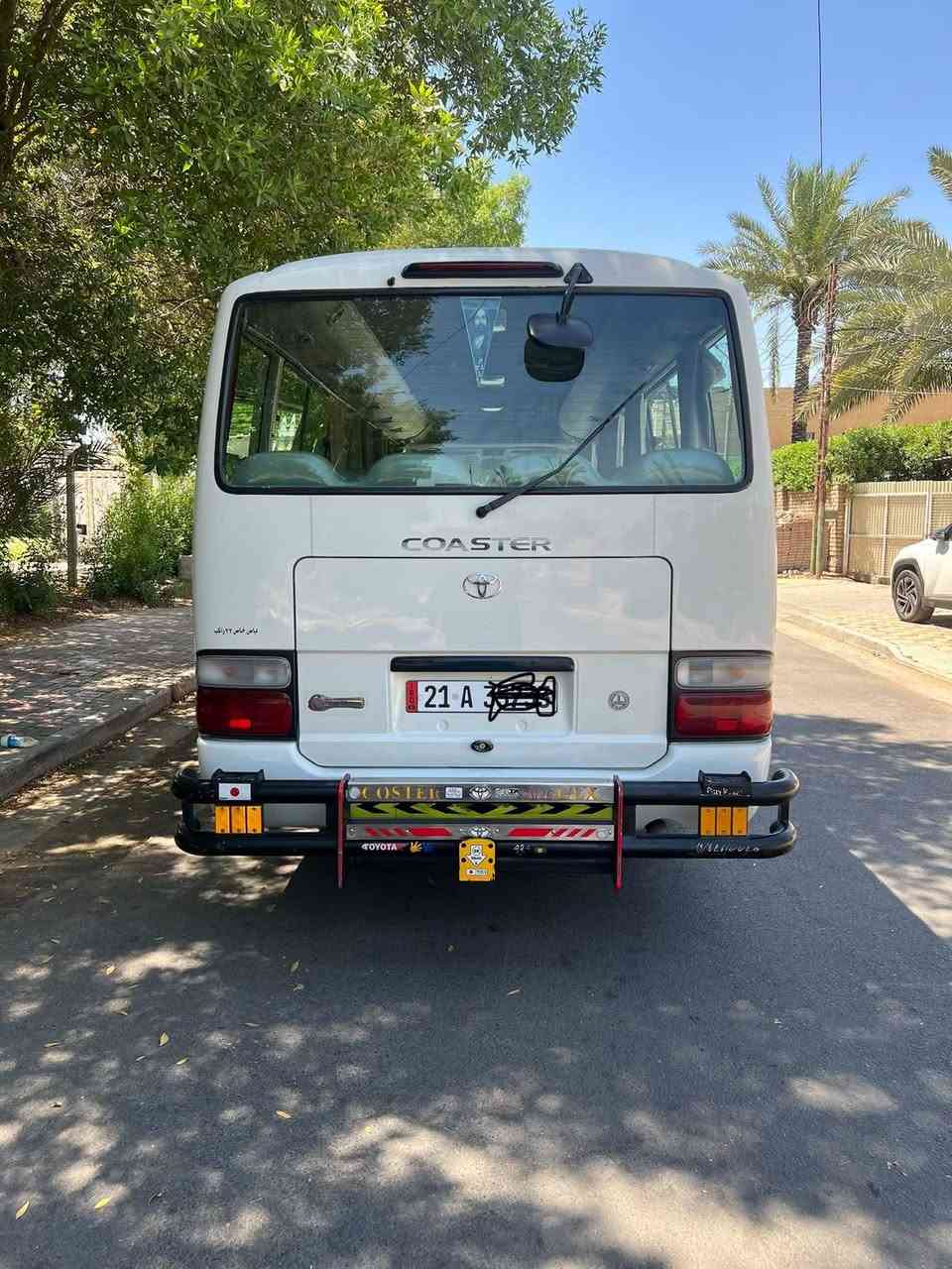 السلام عليكم كوستر ١٤  بيه صبغ ربع البجم بيه طكت تاير من جوه الهلال مال باب السايق 
سياره جاهزه خير من الله
تبديل منضومه كامله تبريد كمريسر وجه كلج تحويره كامله يم عدنان فانت خير من الله
اي بي اس حاكيه رباطات تتفه
مدوشمه عام السياره كير مكينه خير من الله
صدره جديد
بل عافيه عل يخده
هذا رقمي ***********
بغداد الكرخ

