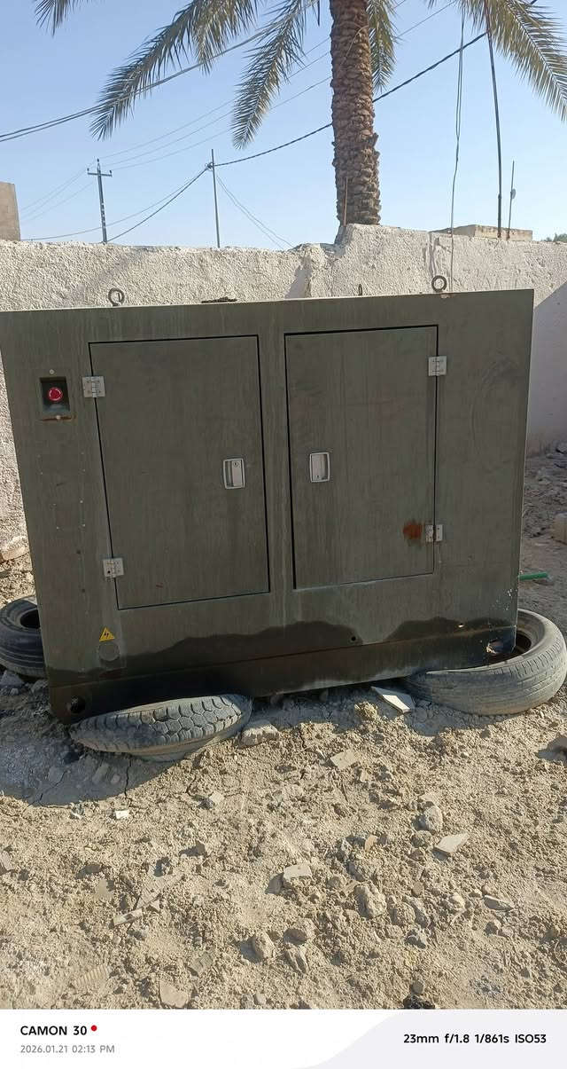 مولد للبيع نظيف جدا تشغيل ١٤٠ ساعه فقط السعر 27 $
التفاصيل اكثر ‏‪***********‬‏
