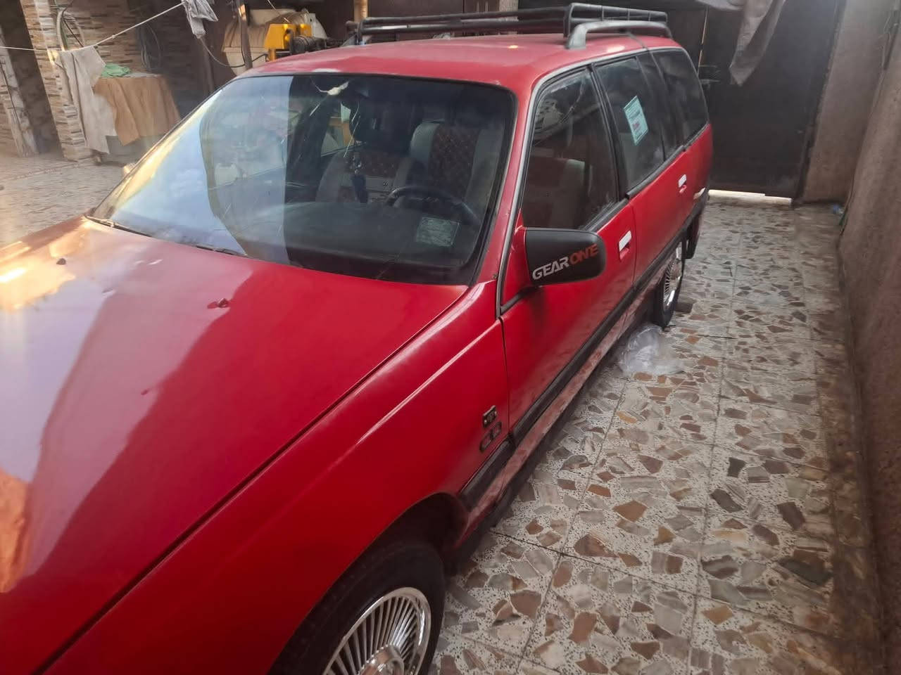 السلام عليكم من رخصه الادمن اوبل اميكا رقم بغداد موديل ٩٣ تبريد مكينه الفين كير عادي مصبوغه حزام كهربائيات جديده داخل جديد السعر ٢٨
***********
