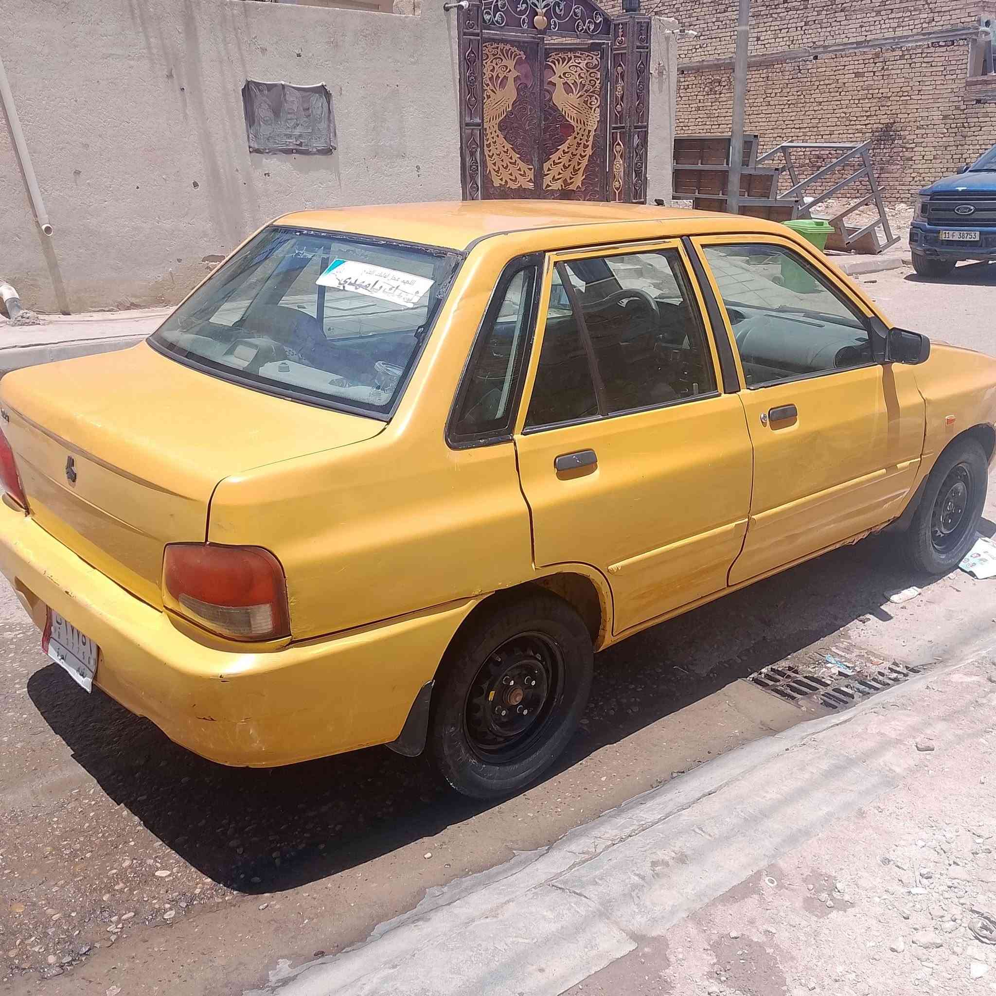 البيع
1 سايبه مديل 11 سنويه 26 هيئه وغرمات عل مشتري 
2 مكينه كير كفاله 
3 حداده تخم تاير جديد       سعر 16 وبيه مجال 
4 كهربايات كله شغاله دوشمه جديده عام 
5 مكفوله من ضربه براكيت وصبغ 
*********** مكاني ميسان العماره
