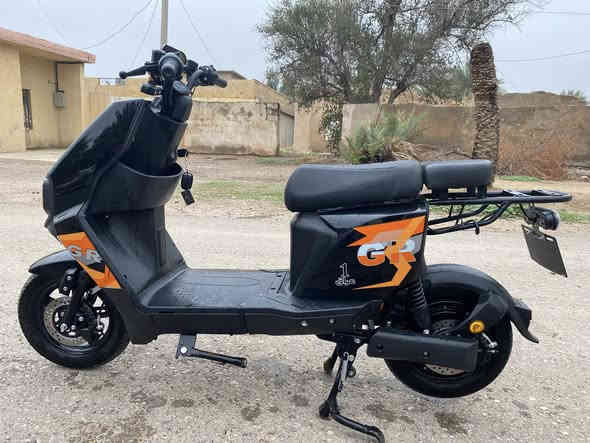 سلام عليكم دراجه شحن GR 2025 للبيع داجه جديده  بطاريات + شاحنه  جديده تشغيل عن بعد وتشغيل على الكارت  ديالى بلدروز سعر ٦٠٠ وبي مجال 
***********
