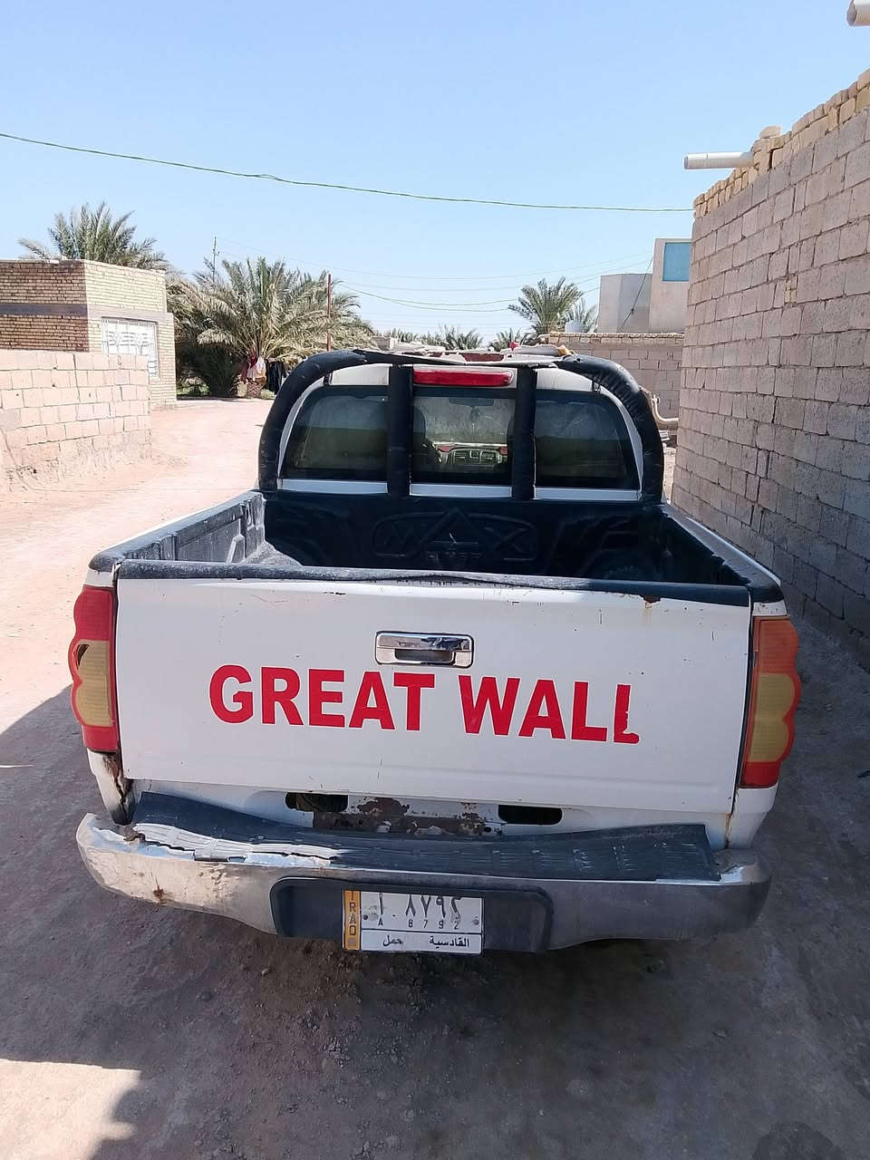 السلام عليكم
كريت ويل موديل 13 كير مكينه نضيف سدر جديد السياره بيها دحجات بسيطه ولكط خياسات سنويه 3/27 تنتهي هاذا الشهر السعر 55 وبيها مجال رقم الهاتف:*********** المكان السماوه
