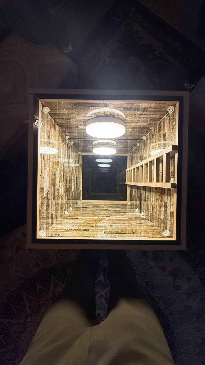 تصميم ثلاثي الابعاد 3D
مناسبة للصالونات  والمكاتب ،محلات ،البيوت
مصنوعه من خشب MDF
الطول والعرض والارتفاع 60cm
تصميم نادررر
تنحط قطعه ديكور او طاولة خدمة
إمكانية تعديل ع قياس واللون حسب الطلب 
التواصل واتساب ***********
