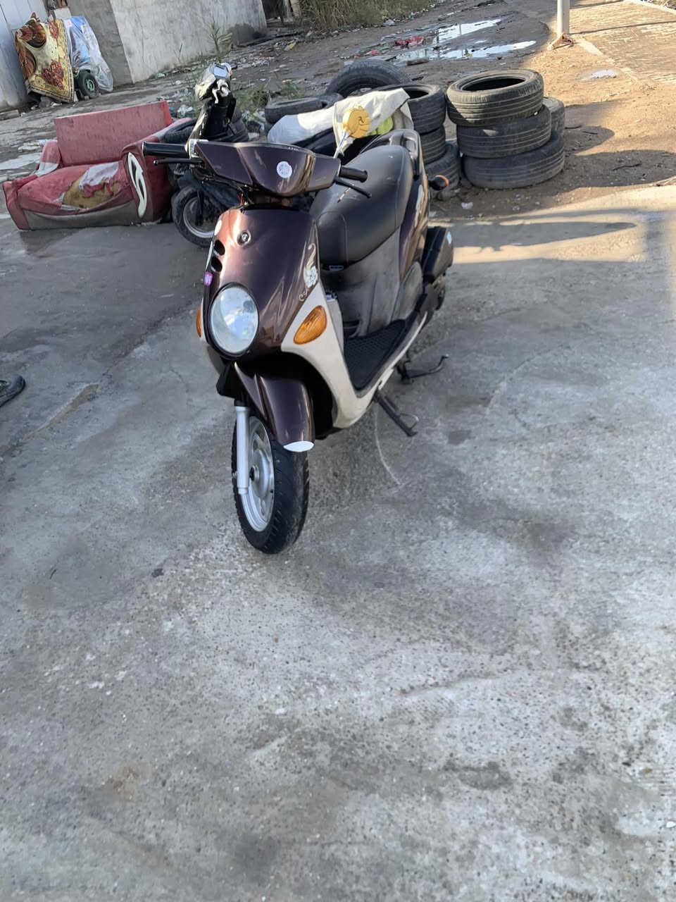 دراجه فله لبيع كفاله عامه  ختم واحد كله سعر 900 شراي يتصل *********** مكان بغداد
