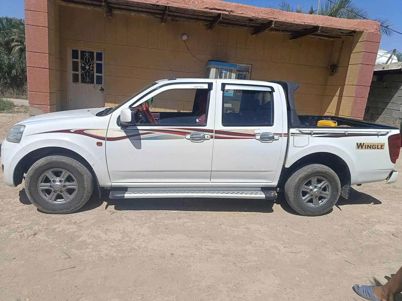 السلام عليكم سيارة للبيع كريت ويل الاستفسار عل ***********
