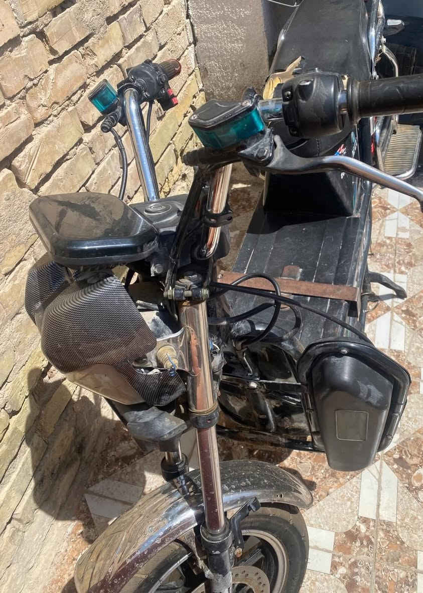 للبيع كوم حديد عطلهه ملف اوبطاريات مابيهه
السعر 150 
المكان بغداد سبع البور 
***********
