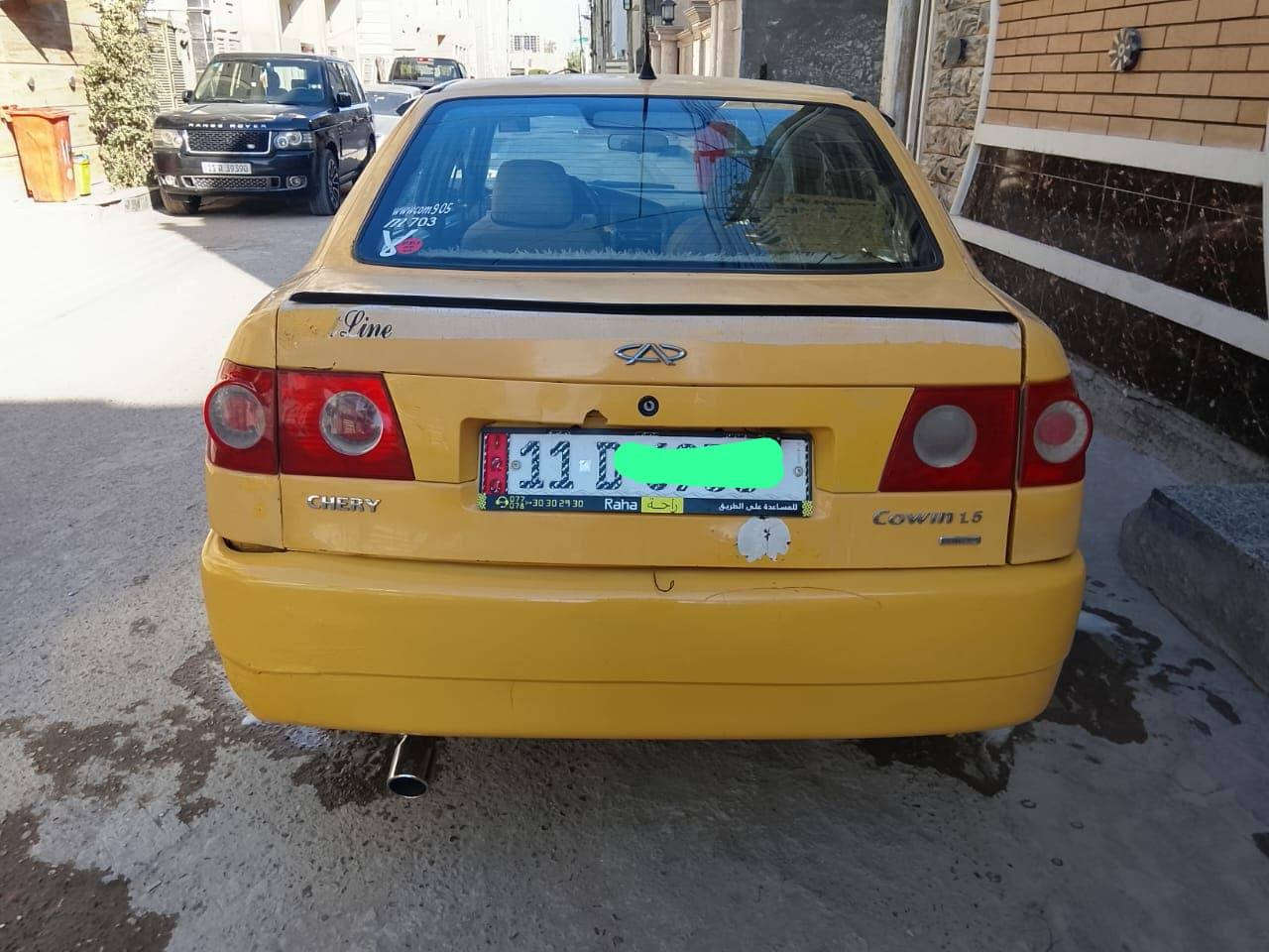 سلام عليكم شيري كوين موديل 2010 محورة كورلة بيكاجو سيارة بسمي رقم بغداد سنوية 2028 سيارة جاهزة مكينة جديدة كير جديد سيارة جاهزة مجهة مال جناي تخم تاير كهربائي كلة شغال الرقم *********** الرقم ***********مكان بغداد الدورة
