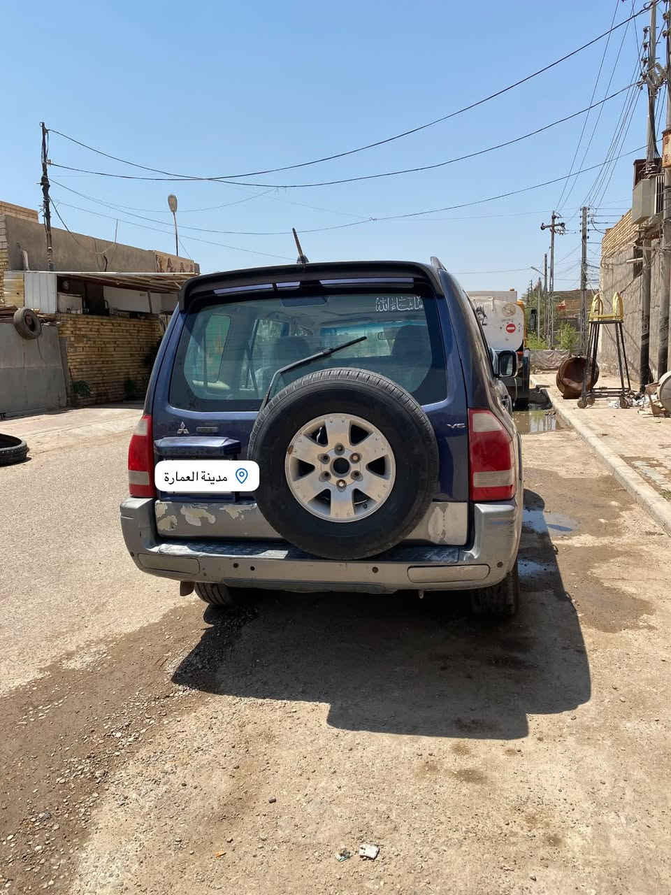 ‏سلام عليكم باجيرو خليجي للبيع موديل 2006 سيارة ما فيها قطر صبغ￼ سيارة نظيفة وما ناقصة شي ￼ ￼ دوشمه جديدة ￼ ￼ تخوم تاير جديد تبريد شغال رقم إنجليزي هزه جديدة جاما جديدة سيارة ما ناقصة شي شغل واطلع سياره فون مواصفات فتحة سقف ￼￼￼￼￼￼￼ ￼ كشنات كهربائي العنوان ميسان العمارة  الرقم ***********واتساب￼
