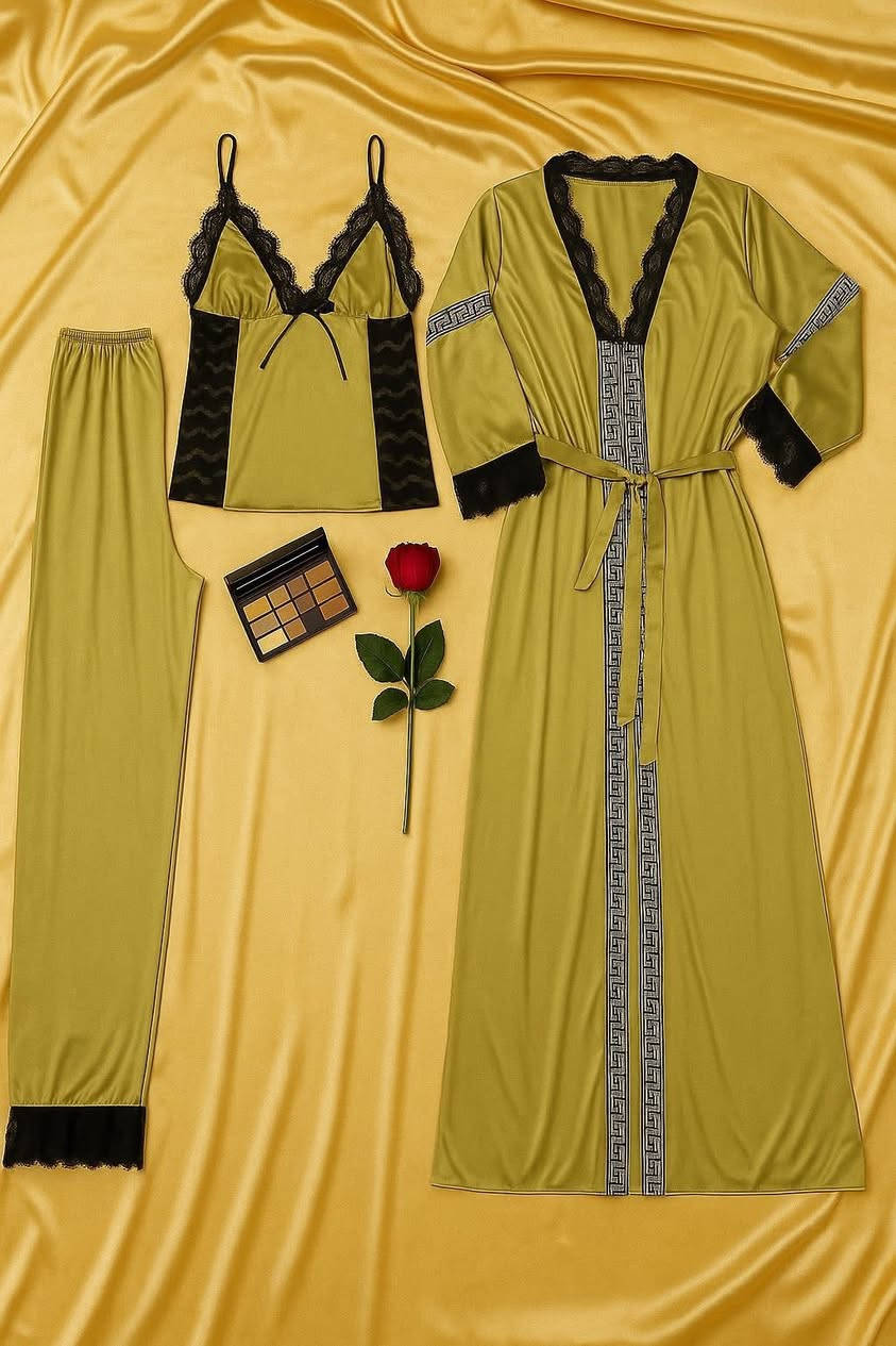 سيت ثلاثة قطع 🌸زبدة درجة اولى 🌸قياس فري سايز🌸
متوفر اكثر من لون 🌸🌸🌸

للحجز والاستفسار يرجى مراسلة الصفحة☎️☎️
توصيل بسماية وجميع المحافظات🚗🚗


**إذا كنت صاحب هذا الإعلان وتريد حذفه لأي سبب، رجاءا أرسل رسالة إلى الدعم الفني**