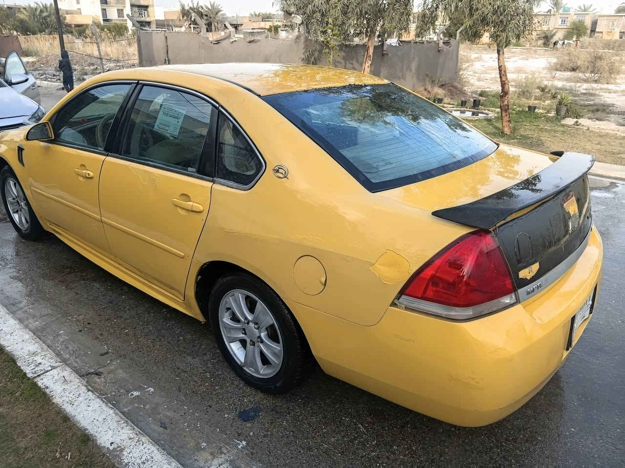 امبالا 2011 بغداد مكينه ٣٥٠٠ بأسمنا 
للبيع او المراوس حسب القناعه 
(ب٥٠) وبيها مجال 
*********** 
ديالى بعقوبه 

 سنويه نهايه ال٢٦  مداور ثاني يوم 
صدر امامي خلفي 

تبريد نقص غاز شرط الغاز 
مكينه كير خير من الله 
نقصها جبنه مال دهن وترتيب من الخارج
وقاعده دبل خلفيه  والباقي كامله كهربائيات كلهن شغاله
