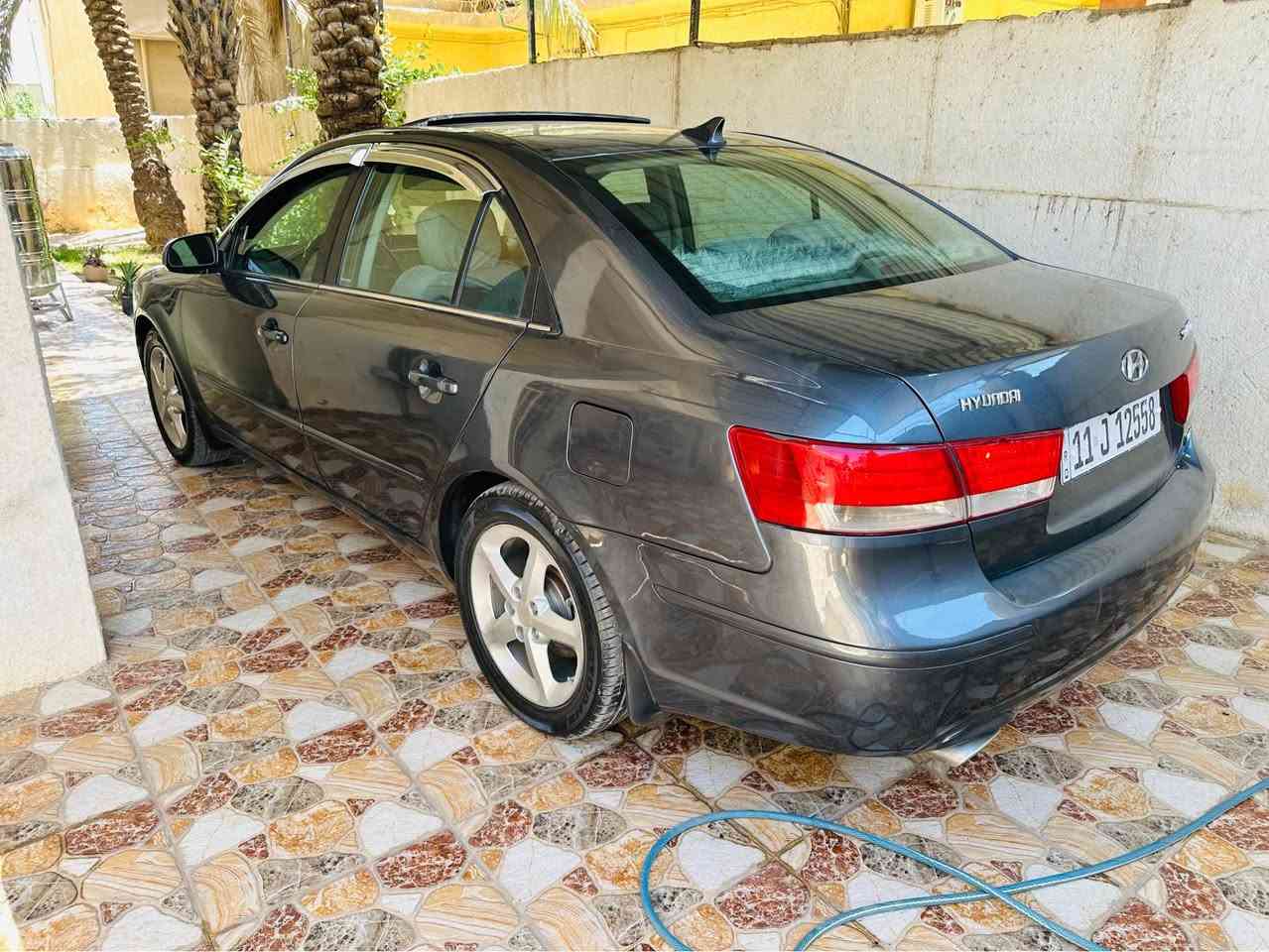 السلام عليكم 
سوناتا 2009 وارد امريكي 
رقم بغداد انكليزي سنويه لل 2031 
بأسمي شرط التحويل 
محرك 6 سلندر 3300 
كير جيد جدآ 
محرك بي بدايه خيط تبخير كلش بسيط بشرط بدون تنقيص 
سياره كامله من كلشي 
تحم تاير جديد 
صدر امامي خلفي جديد
تبريد منضومه كامله جديده 
سياره فول مواصفات 
فتحه سلايت 
تحكمات 
شاشه وكامرا 
كشن كهرباء 
ويل كب 17
كروز سرعه 
منضومه زنون اصليه شمسي 
سياره ضررها جامرلغ امامي بدون دواخل الباقي كله ليبل واحد 
صبغتها فرن عام صبغ جديد ودرجه اولى بسبب الجماله وجراد وموجود التصوير قبل الصبغ 
سياره كلش حلوه وناعمه مال جناي 
العنوان ديالى قضاء الخالص ناحيه هبهب 
السعر 89  
*********** بغداد, العراق
