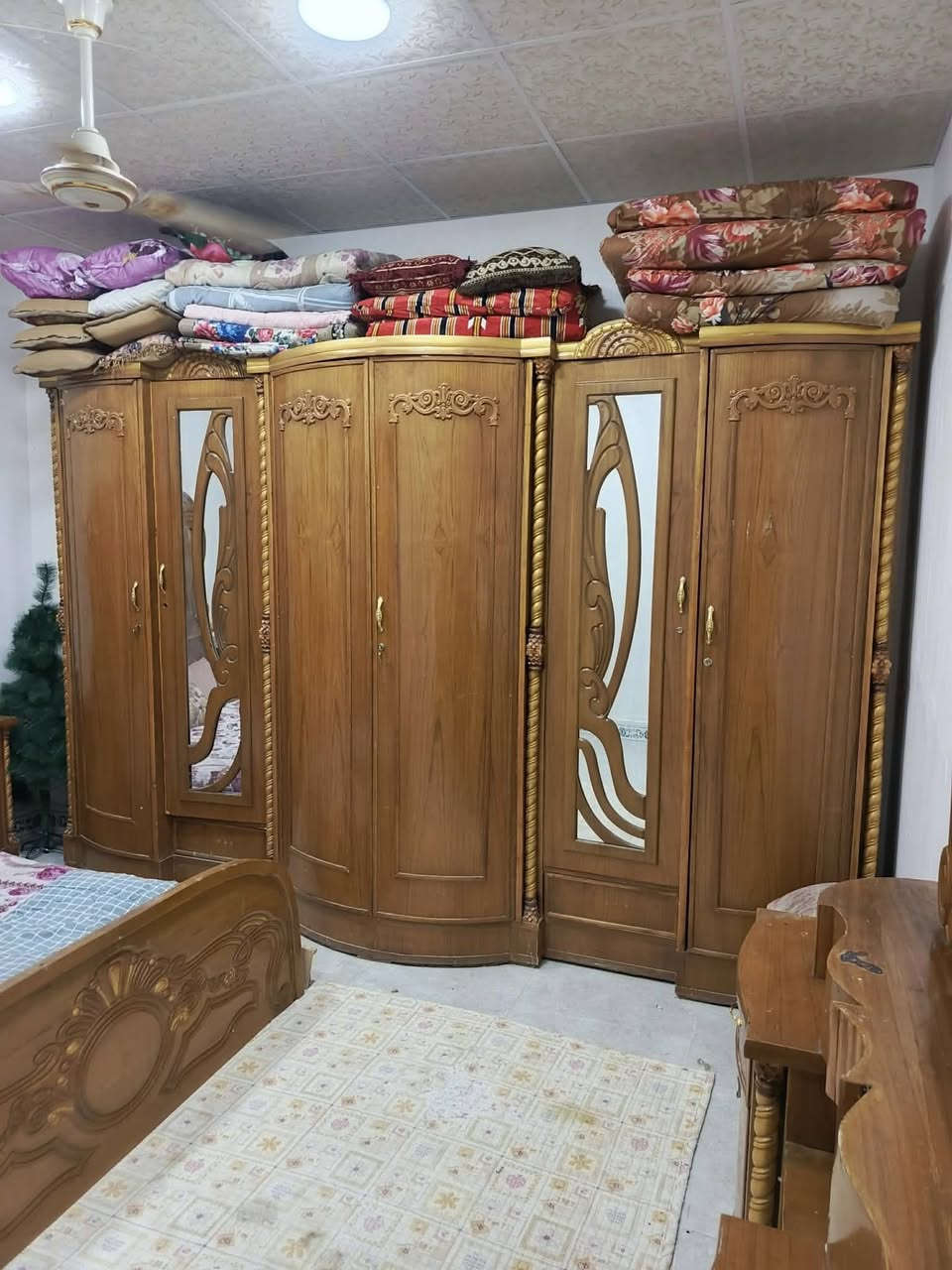 غرفه صاج تزكام ثكيله مفصلينه تفصال قفله 750 عنوان  البصره الحيانيه شارع التأميم مستعجلين ع بيعته بسبب الإنتقال


**إذا كنت صاحب هذا الإعلان وتريد حذفه لأي سبب، رجاءا أرسل رسالة إلى الدعم الفني**