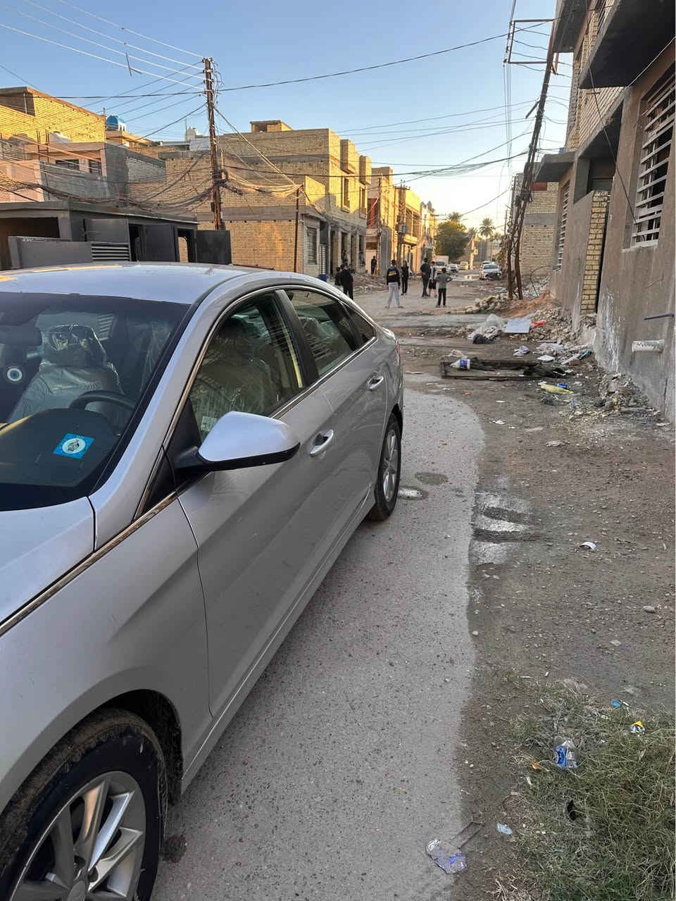 ‎سلام وعليكم سوناتا مديل 18 سياره جديده كلش بسمي ماشيه 100 السعر 115 بيع سريع مكاني بغداد‎ بغداد, العراق


**إذا كنت صاحب هذا الإعلان وتريد حذفه لأي سبب، رجاءا أرسل رسالة إلى الدعم الفني**