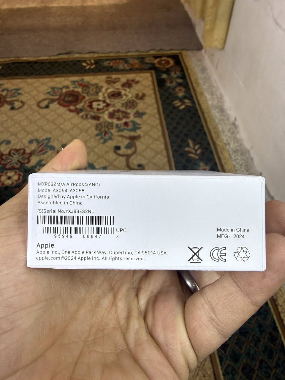 متوفر ايربود نفس ماواضح بالصور العدد 20 قطعة نظام البيع فحم يطلع اصلي يطلع عادي مااعرف نبيع عادي سعر القطعة 10000 قفل البيع شلع


**إذا كنت صاحب هذا الإعلان وتريد حذفه لأي سبب، رجاءا أرسل رسالة إلى الدعم الفني**