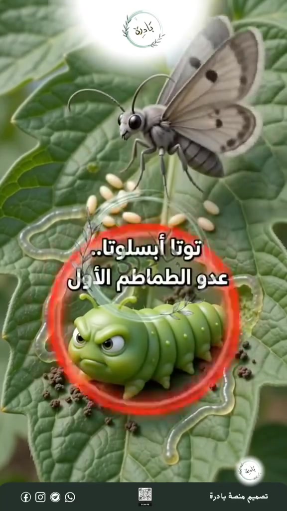 حشرة توتا ابسيلوتا ، أحد أخطر الآفات الزراعية على النباتات.


**إذا كنت صاحب هذا الإعلان وتريد حذفه لأي سبب، رجاءا أرسل رسالة إلى الدعم الفني**